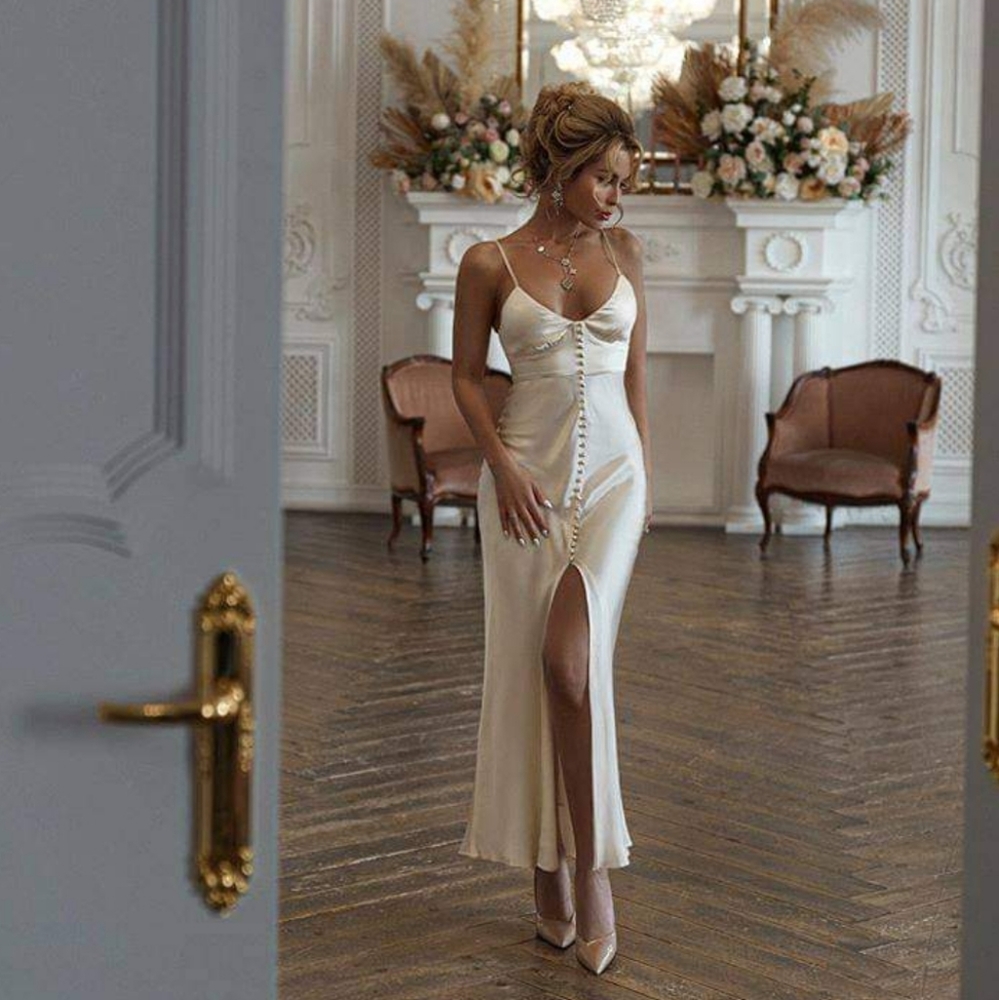 Shona Joy La Lune Cocktail Midi Dress